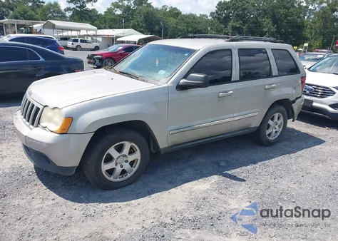2010 Jeep Grand Cherokee Laredo из США, поврежденный, VIN 1J4PR4GK2AC152147